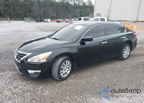 2013 Nissan Altima 2.5 S из США, поврежденный, VIN 1N4AL3AP3DN468103
